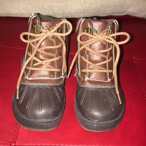 nautica new bedford duck boots
